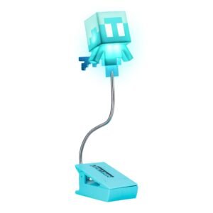 Paladone Minecraft Allay - Luz de lectura con clip - Luz de lectura