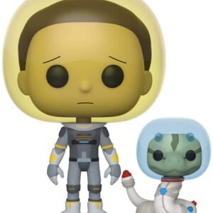 Funko Animation: Space Suit with Snake-Rick and Morty - Mortimer