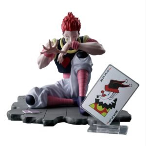 Banpresto Figura de Accion Hyskoa Hunter x Hunter, Memorable Saga