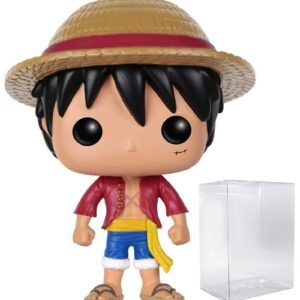 Funko Pop Anime: One Piece – Monkey D. Luffy Figura de Vinilo