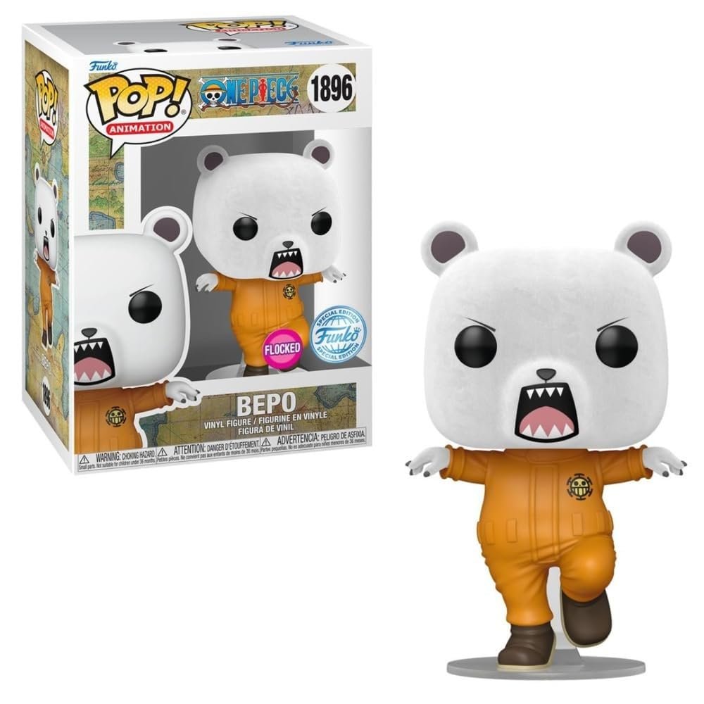 Pop Funko Bepo Flocked Special Edition 1896