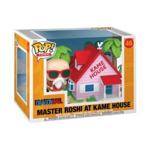 Funko Pop! Town: Dragon Ball - Kame House with Master Roshi