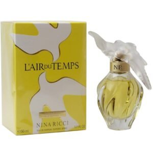 Lair du Temps Nina Ricci for Women 1.7 oz EDT Spray (Bird Cap)