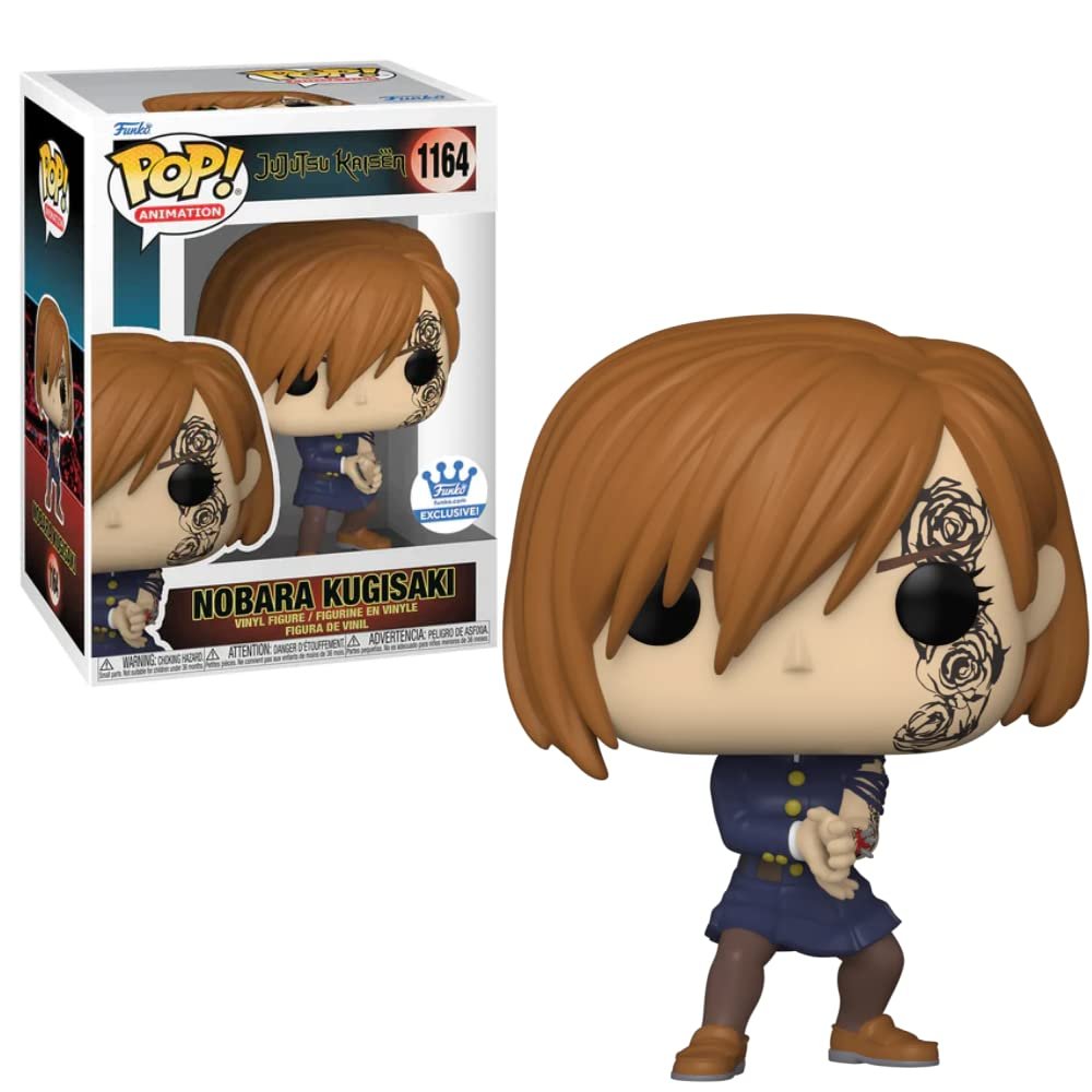 Funko 63730 Pop! Animaci n: Jujutsu Kaisen - Nobara Kugisaki