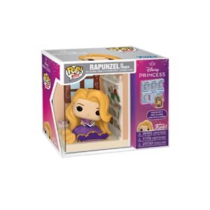 Funko Pop! Nooks: Tangled - Rapunzel in Tower - Stack or Display