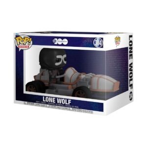 Funko Pop! Ride Deluxe: Mad MAX: The Road Warrior - Lone Wolf - Mad MAX 2: The Road Warrior - Figura de Vinilo Coleccionable - Idea de Regalo- Mercancia Oficial - Juguetes para Niños y Adultos