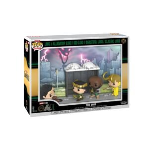 Funko POP! Moments Deluxe: Loki - The Void - Figuras Miniaturas
