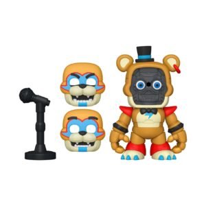 Funko Five Nights At Freddy'S (FNAF) Snap: RR - Glamrock Freddy