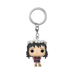 Funko Pop! Keychain: Demon Slayer - Makomo - (Flower Headdress) -