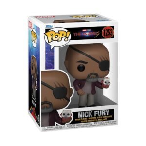 Funko Pop! Vinyl: The Marvels - Nick Fury