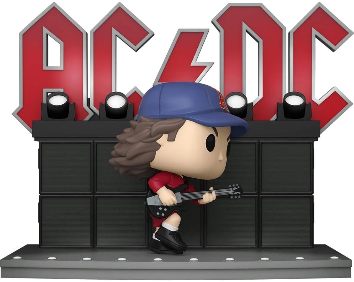 Funko Pop! Moments: AC/DC - Angus Young - (Dance)