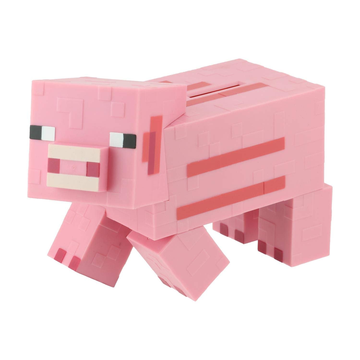 Paladone- Minecraft Hucha Cerdo Material BDP- Hucha Cerdo Rosa