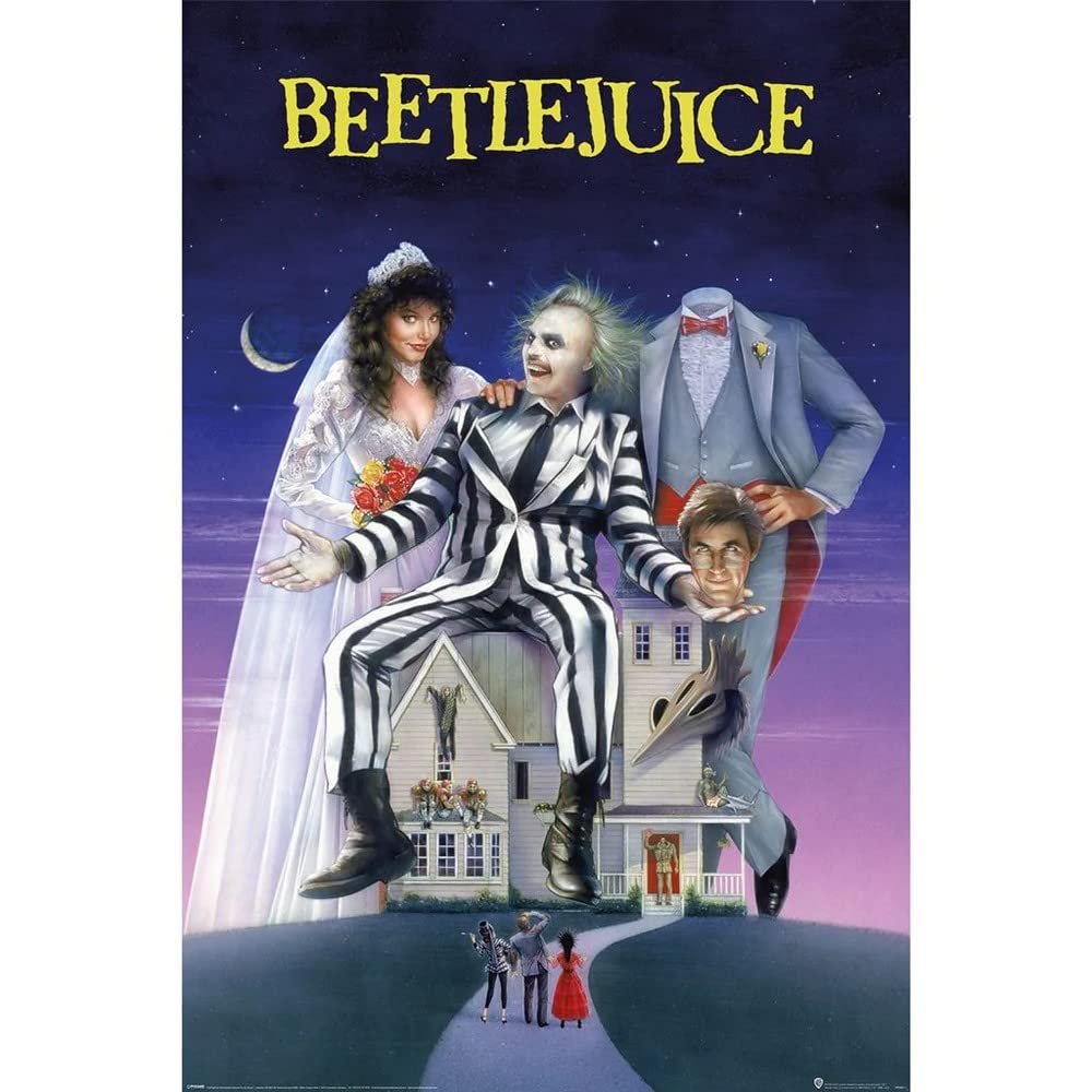 Pyramid Beetlejuice - Póster (61 x 91,5 cm)