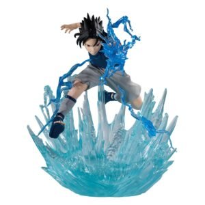 Banpresto Figura de Acción Sasuke Uchiha Naruto - Combination Battle