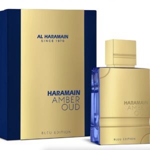 Al Haramain Amber Oud Blue Edition Eau De Parfum 60ml Spray