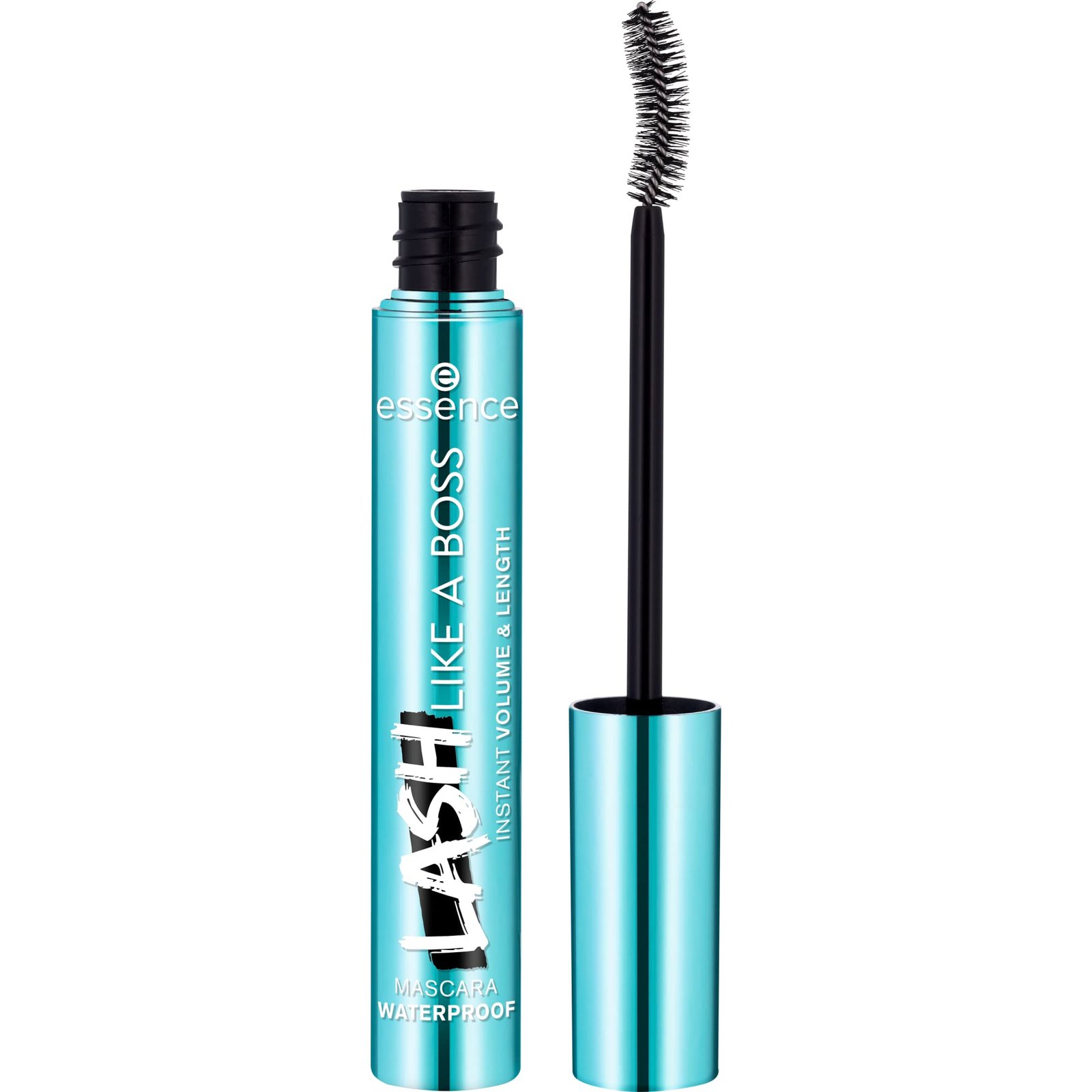ESSENCE LASH LIKE A BOSS MÁSCARA VOLUMEN & DEFINICIÓN WATERPROOF