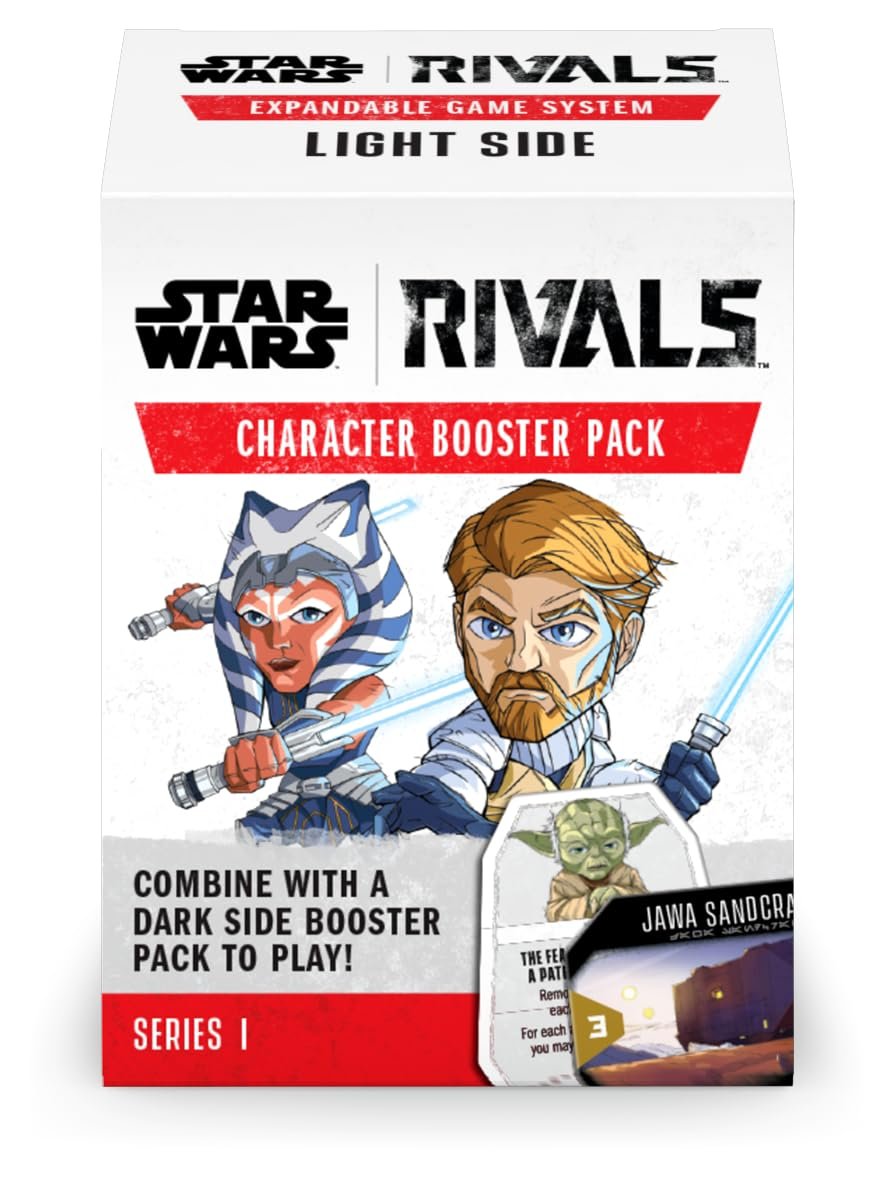 Star Wars Rivals S1 Character Pack Light Side
