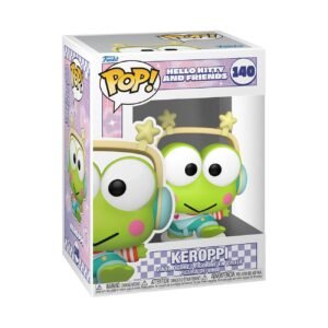 Funko Pop! Sanrio: Hello Kitty - Keroppi KPOP! - Figura de Vinilo Coleccionable - Idea de Regalo - Mercancia Oficial - Juguetes para Niños y Adultos - Anime Fans - Muñeco para Coleccionistas
