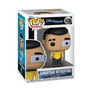 Funko Star Trek Figura Vinilo Lower Decks - Samanthan Rutherford no.