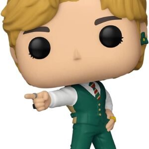 Funko Pop! Rocks: BTS - Dynamite - V - Figura de Vinilo Coleccionable - Idea de Regalo- Mercancia Oficial - Juguetes para Niños y Adultos - Music Fans - Muñeco para Coleccionistas y Exposición