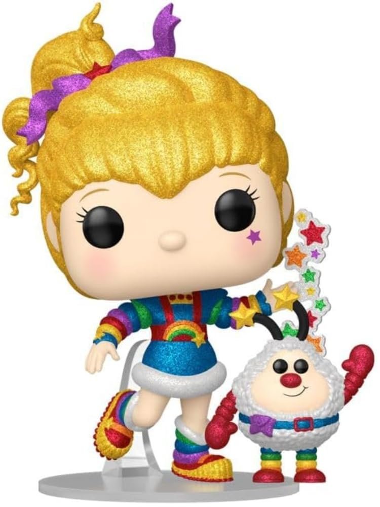Funko Pop Rainbow Brite with Sprite Special Edition Diamond