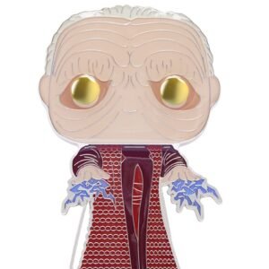 Funko Pop! Large Enamel Pin Star Wars: Unhooded Emperor Palpatine -