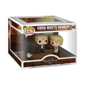 Funko Pop! Moment: Aot - Eren Jaeger Meets Reiner - Attack On Titan