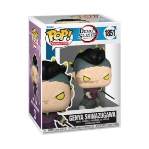 Funko Pop! Animation: DS - Genya - (Demon Form) - Demon Slayer -