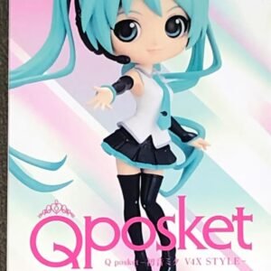 Banpresto - Figura Q Posket Hatsune Miku V4X Style (Ver.A) 14cm