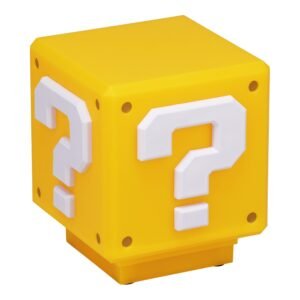 Paladone Luz Bloque de Pregunta Super Mario - Lámpara Oficial Super