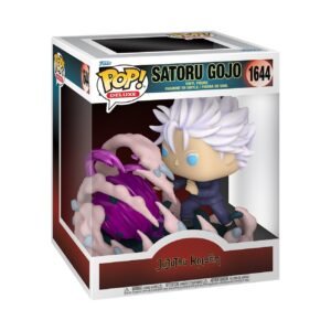 Funko Pop! Deluxe: JJK - Satoru Gojo - (HT: Purple) - Jujutsu Kaisen