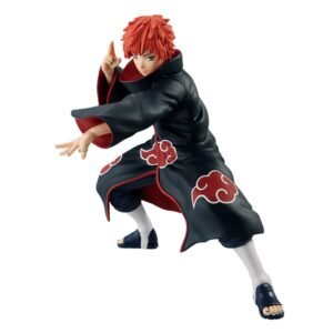 Banpresto Figura de Acción Sasori - Naruto Shippuden Vibration Stars,