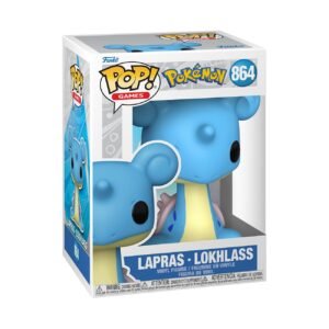 Funko POP! Games: Pokemon - Lapras - Figuras Miniaturas
