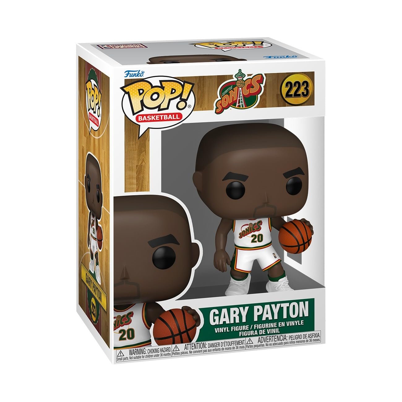 Funko Pop! NBA: Legends - Gary Payton - Sonics