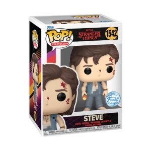 Funko Stranger Things Pop Televisión Steve Figura de vinilo Exclusiva