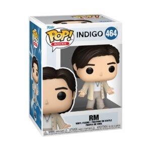 Funko Pop! Rocks: RM - (Wildflower) - BTS - Figura de Vinilo Coleccionable - Idea de Regalo - Mercancia Oficial - Juguetes para Niños y Adultos - Music Fans - Muñeco para Coleccionistas
