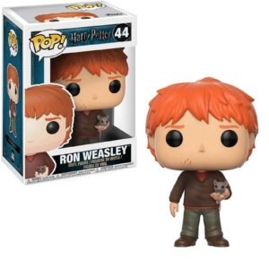Funko - POP! Vinilo Colección Harry Potter - Figura Ron Weasley