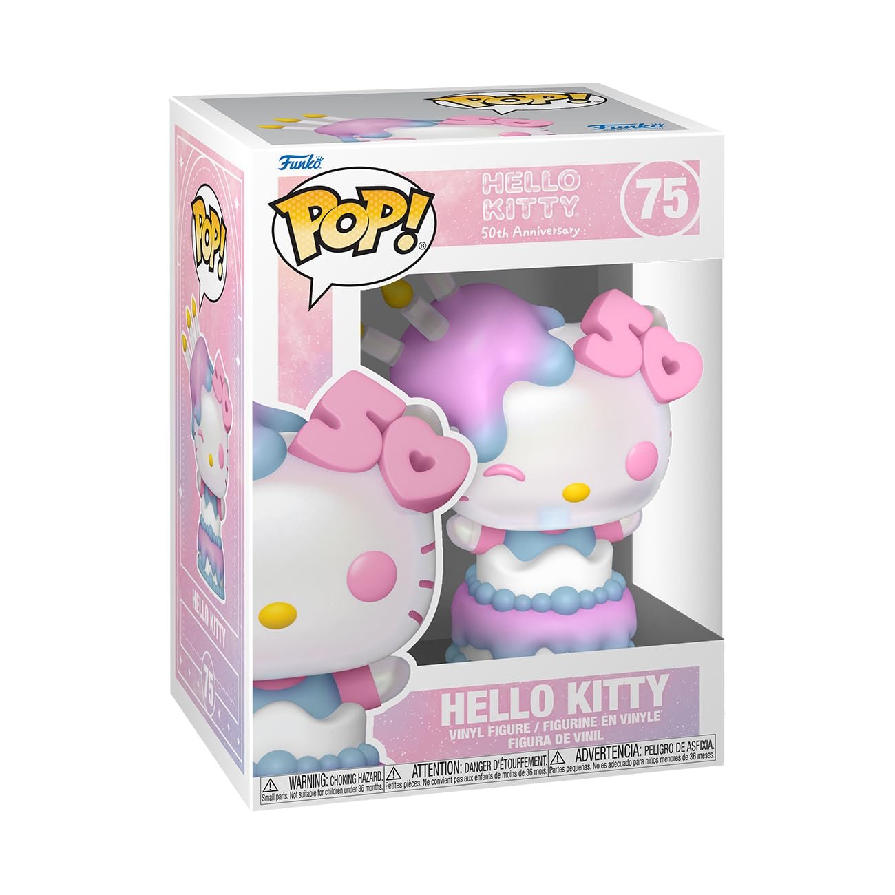 Funko Pop! Sanrio: Hello Kitty 50th - Hello Kitty In Cake