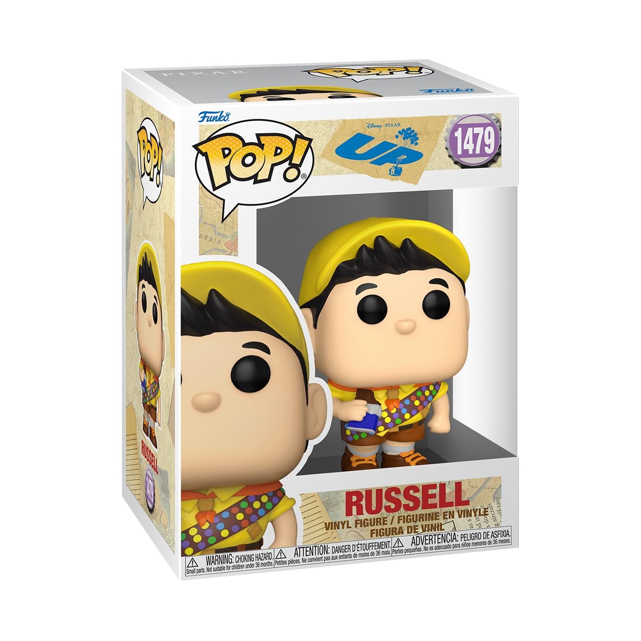 Funko Pop! Disney: UP - Russell