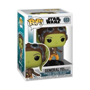 Funko Pop! Star Wars: Ahsoka TV - General Hera Syndulla - Star Wars Ahsoka - Figura de Vinilo Coleccionable - Idea de Regalo- Mercancia Oficial - Juguetes para Niños y Adultos - TV Fans