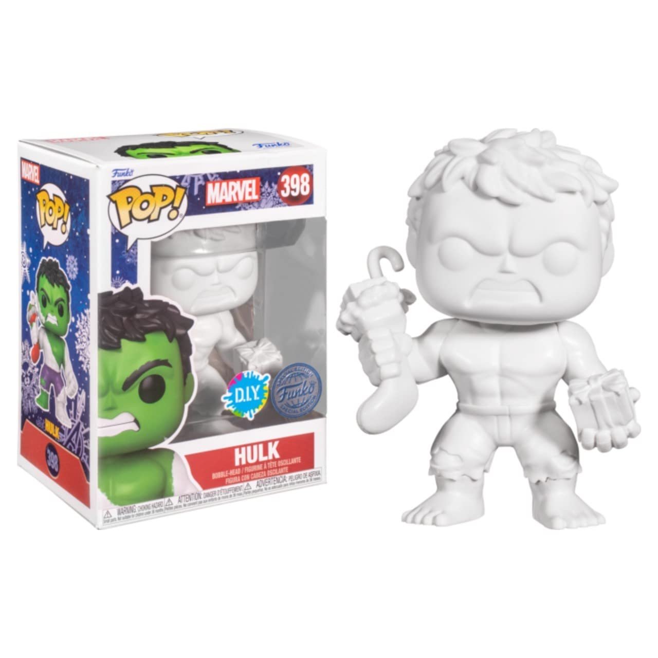 Funko! Pop Exclusive Marvel Holiday Hulk