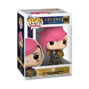 Funko Pop! TV: Arcane LOL - Vi - Arcane: League of Legends