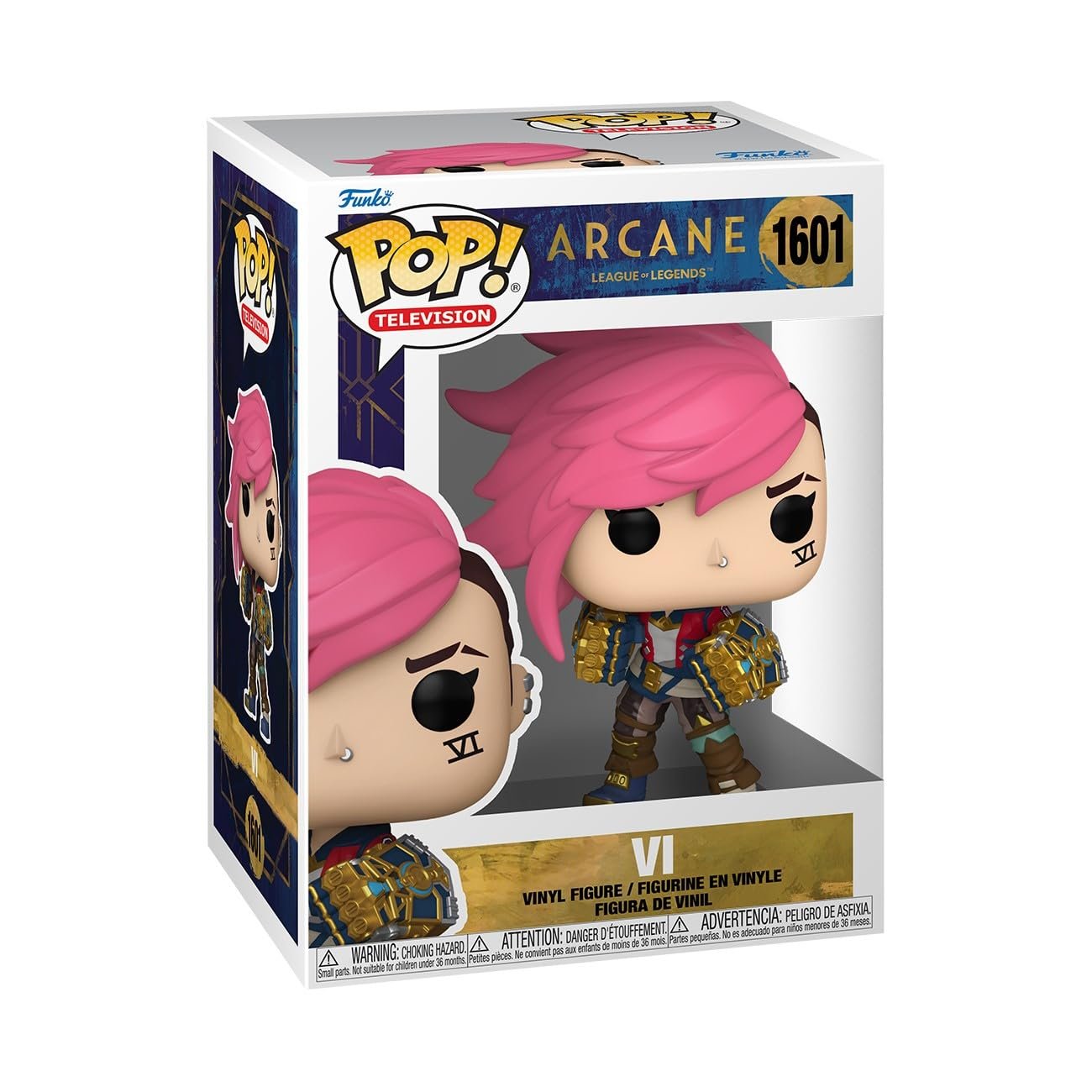 Funko Pop! TV: Arcane LOL - Vi - Arcane: League of Legends