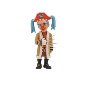 MINIX Bandai Figura de colección 12cm, One Piece, Buggy,