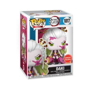 Funko Demon Slayer Kimetsu no Yaiba Daki Pop! Plus Figura de Vinilo