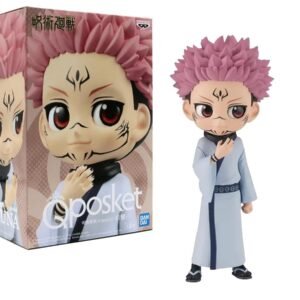 Banpresto JUJUTSU Kaisen - QPosket - Sukuna Vers. B - Figurine 14cm