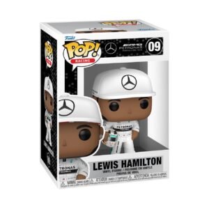 Funko Pop! Racing: Racing - Lewis Hamilton with Helmet - Mercedes-Benz