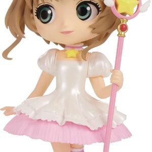 Banpresto Cardcaptor Sakura Card - Figura Q Posket Sakura Kinomoto