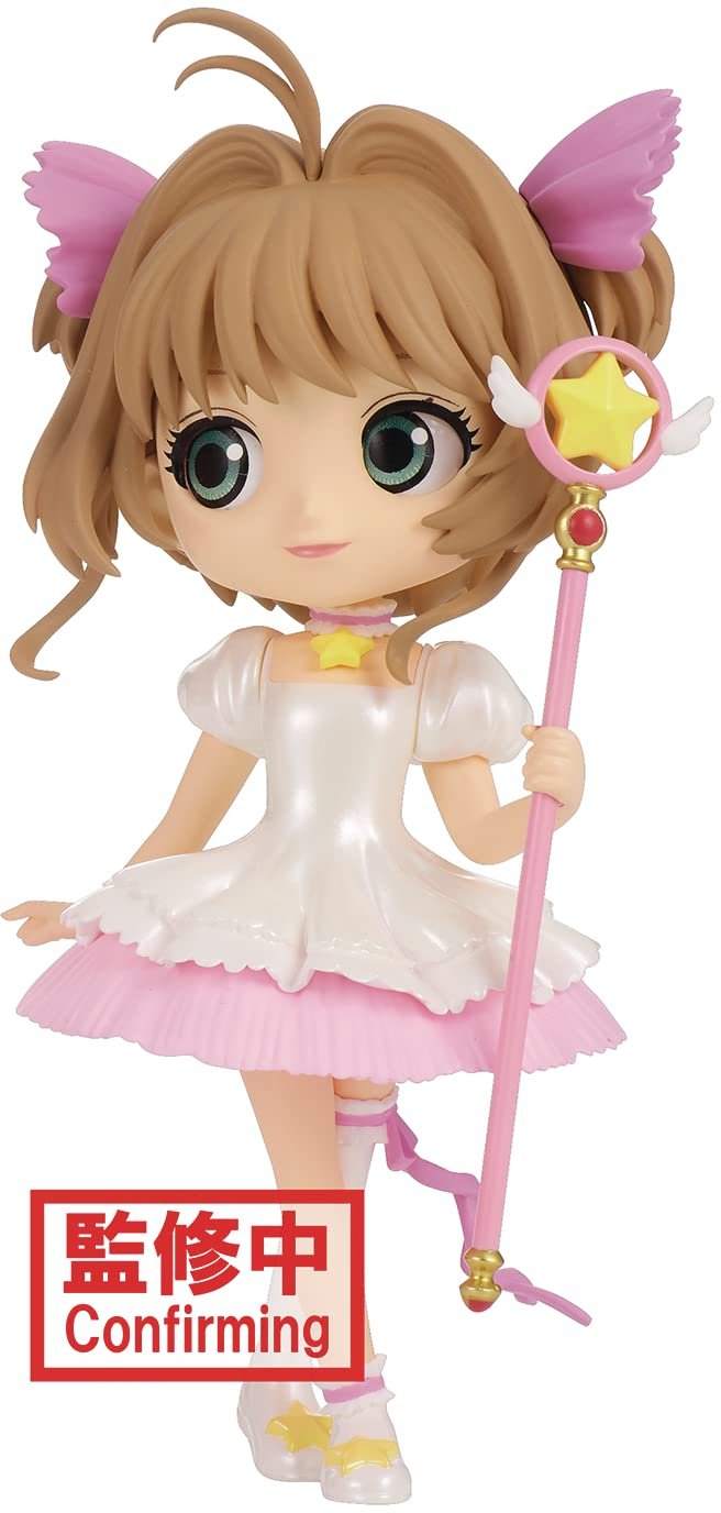 Banpresto Cardcaptor Sakura Card - Figura Q Posket Sakura Kinomoto