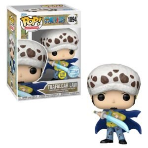 Funko Pop! Figura de Vinilo Que Brilla en la Oscuridad de Trafalgar